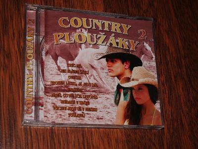 Country ploužáky 2, CD