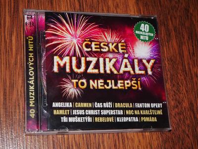 České muzikály to nejlepší, CD