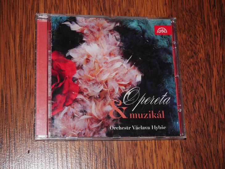Opereta a Muzikál, CD