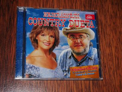 Nejkrásnější country dueta, CD