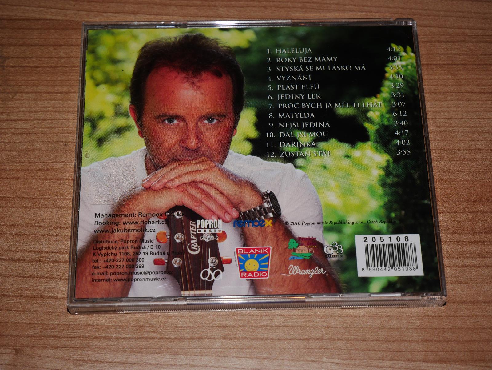 Jakub Smolík, CD - Hudba