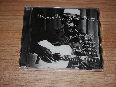 Down town New Orleans blues, CD