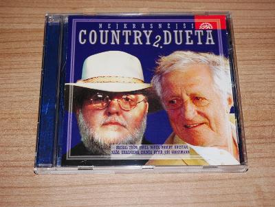 Nejkrásnější country dueta 2, CD