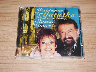 Waldemar Matuška šťastné vánoce, CD