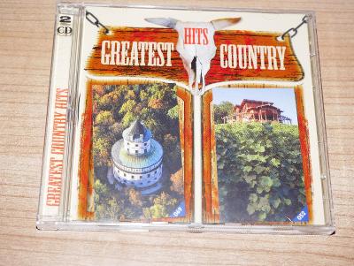 Greatest hits Country, CD