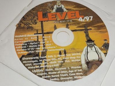 LEVEL 4/97 / CD NEŠKRÁBLÉ