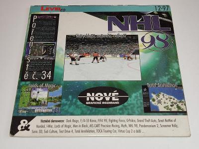 LEVEL CD 12/97 : NHL 95 . LORD OF MAGIC / NEŠKRÁBLÉ
