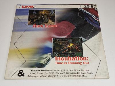 LEVEL CD 10/97 : DARK EARTH . INCUBATION : TIME IS RUNN.. / NEŠKRÁBLÉ