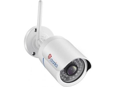 Venkovní bezdrátová IP kamera Ctronics 1080P, domácí bezpečnostní CCTV
