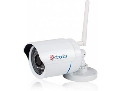 Ctronics Bullet WiFi IP kamera HD 720p 30m IR 3,6mm objektiv Onvif 2.0