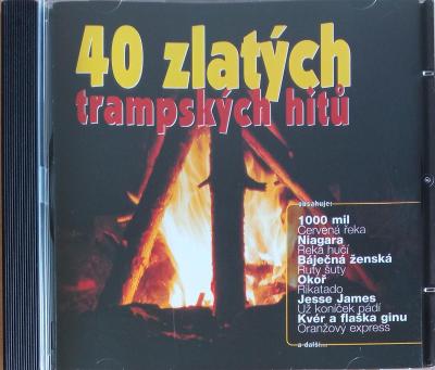 CD - 40 zlatých trampských hitů 
