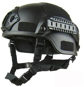 Taktická helma na airsoft/painball MICH2000 tactical - černá