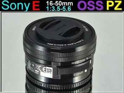 💥 Sony E 16–50 mm F3,5–5,6 OSS PZ **APS-C Zoom Lens, E mount**👍TOP