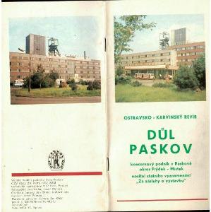 OKR Důl Paskov - brožurka