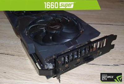ASUS GTX 1660 super 6GB - záruka 1/2024