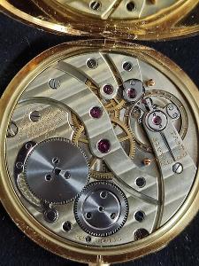18K Zlaté kapesní hodinky Patek Philippe