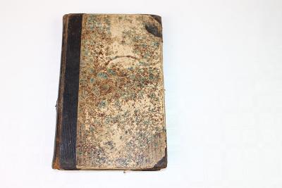 HOMÉR - vzácná kniha HOMÉROVA ODYSSEA nádherná starožitná kniha 1848 