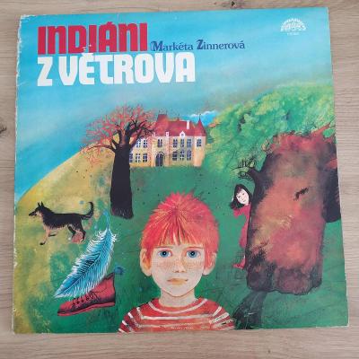 2 LP - Markéta Zinnerová – Indiáni Z Větrova