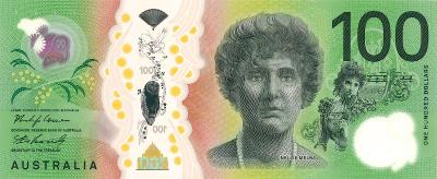 AUSTRÁLIE: 100 DOLARŮ - DOLLARS (20)20 - POLYMER - N/UNC