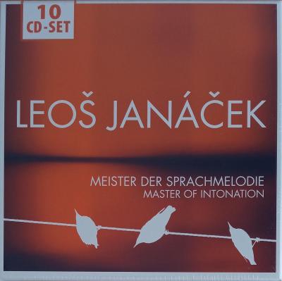10 CD - JANÁČEK LEOŠ: Meister Der Sprachmelodie (Wallet Box, nové)