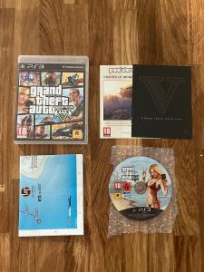 Gta V/Grand Theft Auto 5 (PS3) - jako nová!