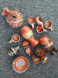 Bulharská keramika 18 ks