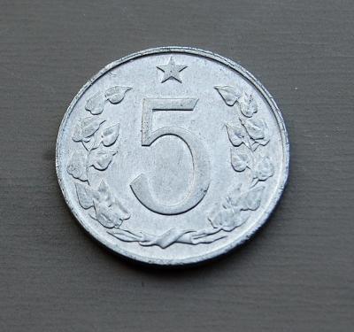 ČSSR - 5 hal 1973