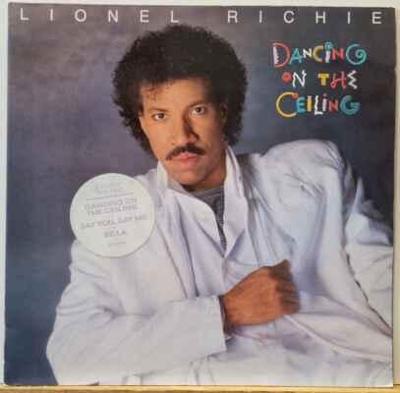 LP Lionel Richie - Dancing On The Ceiling, 1986 