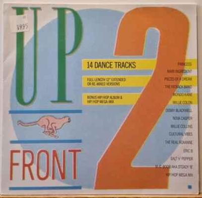 2LP Various - Upfront 2, 1986 EX