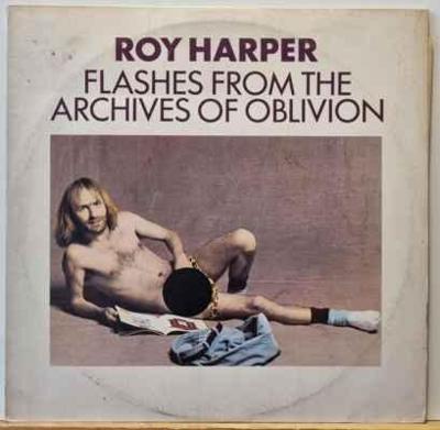 2LP Roy Harper - Flashes From The Archives Of Oblivion, 1974 EX