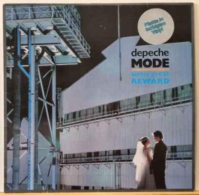 LP Depeche Mode - Some Great Reward, 1986 EX   Barevná fošna!!!