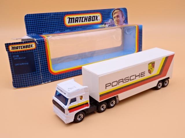 MATCHBOX CONVOY - DAF - PORSCHE RACING TEAM - MACAO | Aukro