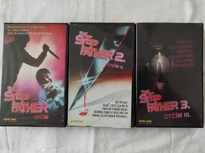 VHS Trilogie Otčím 