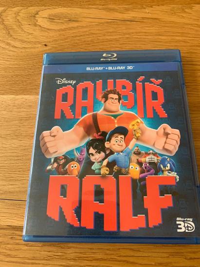 Prodám bluray Raubíř Ralf 2D+3D od 1 Kč - Film