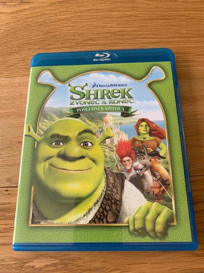 Prodám bluray Shrek Konec a zvonec od 1 Kč - Film