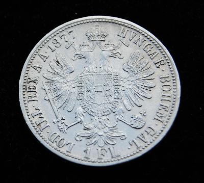 Rakousko-Uhersko - Zlatník 1877