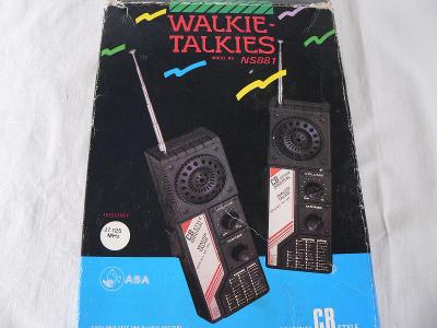 CB vysílačky Walkie Talkie NS-881