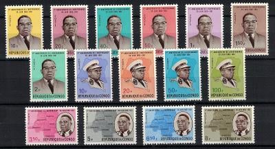 Kongo (D.r.) 1961 komplet "Independence Anniversaries (1961)"