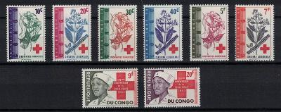 Kongo (D.r.) 1963 "Red Cross (1963)"