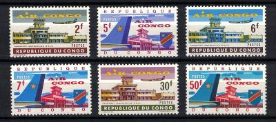 Kongo (D.r.) 1963 "Air Congo"