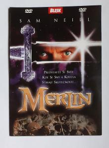 DVD - Merlin - NEPOŠKRÁBANÉ