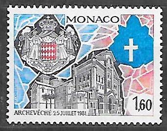 Monaco, Mi 1535, **