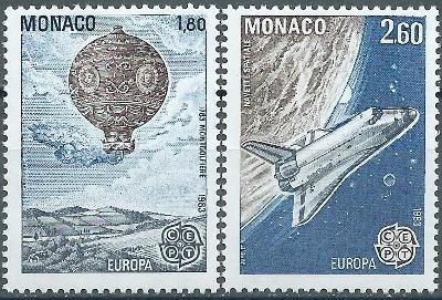Monaco, Mi 1579/80, **