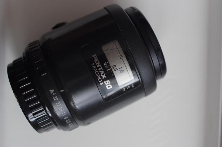 SMC Pentax-FA 50mm F2.8 Macro