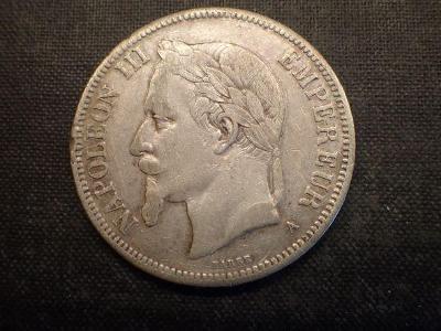 Francie 5 Frank 1870