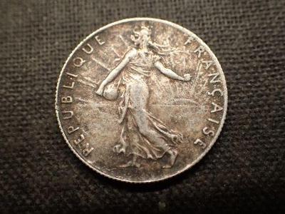 Francie 50 cent 1918