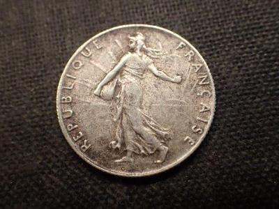 Francie 50 cent. 1914