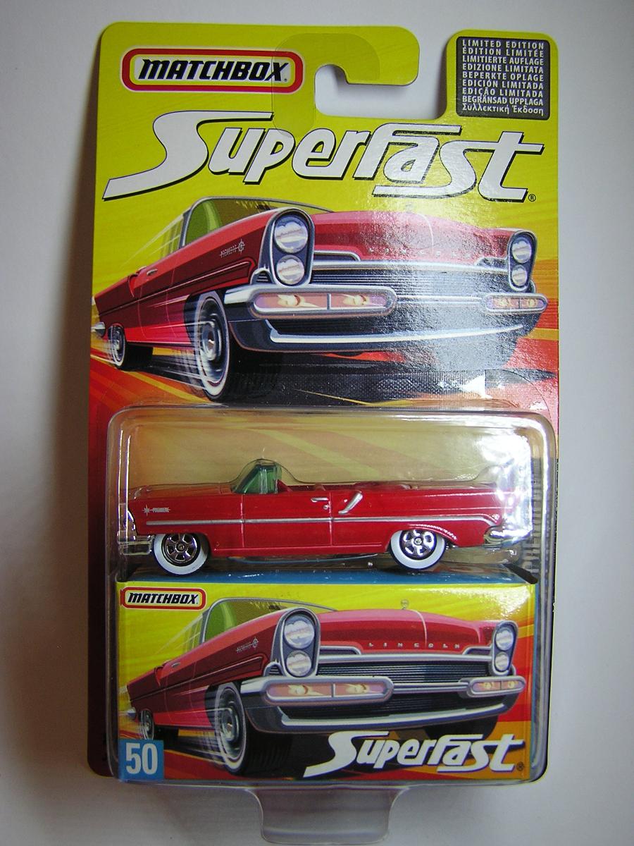 Matchbox New Superfast #50 1957 Lincoln Premiere | Aukro