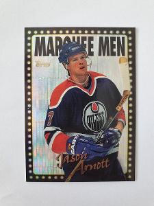 1995-96 Topps Marquee Men - Power Boosters #17 - Jason Arnott