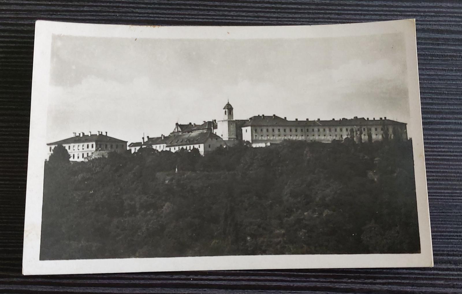 Stará pohľadnica - Hrad Brno. - Pohľadnice miestopis